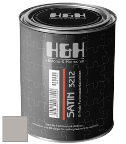 Шелковисто-глянцевая H&H Satin SG цвет DRF 9051 