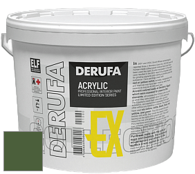 Матовая краска Derufa Expo (EX) цвет NCS S 5540-G30Y 