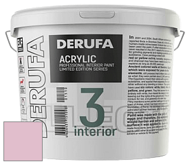 Матовая краска Derufa Интерьер-3 (ТМ) цвет DRF 1829 