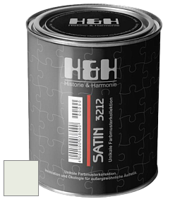 Шелковисто-глянцевая H&H Satin SG цвет NCS S 0505-G30Y 