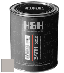 Шелковисто-матовая H&H Satin SM цвет DRF 9065 