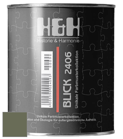 Глубокоматовая краска H&H Blick цвет DRF 1175 