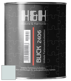 Глубокоматовая краска H&H Blick цвет NCS S 1005-B50G 