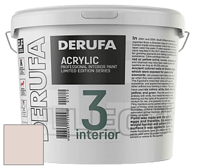 Матовая краска Derufa Интерьер-3 (ТМ) цвет NCS S 1005-Y70R 