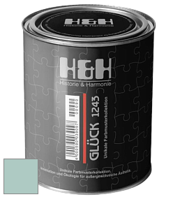 Матовая краска H&H Gluck цвет DRF 1444 
