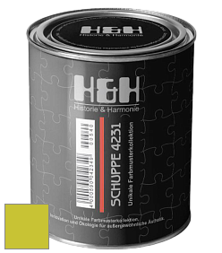 Глубокоматовая краска H&H SCHUPPE цвет DRF 1925 