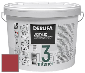 Матовая краска Derufa Интерьер-3 (ТМ) цвет DRF 1596 