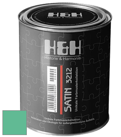 Шелковисто-матовая H&H Satin SM цвет DRF 1970 