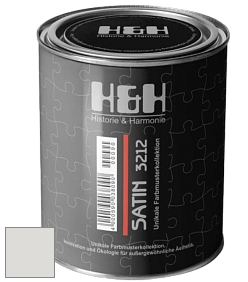 Шелковисто-глянцевая H&H Satin SG цвет DRF 8008 