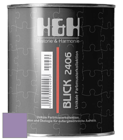 Глубокоматовая краска H&H Blick цвет DRF 1810 