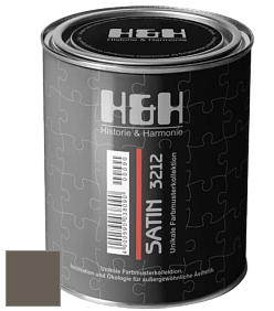 Шелковисто-матовая H&H Satin SM цвет NCS S 7005-Y 