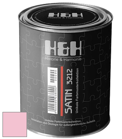 Шелковисто-глянцевая H&H Satin SG цвет NCS S 0530-R20B 