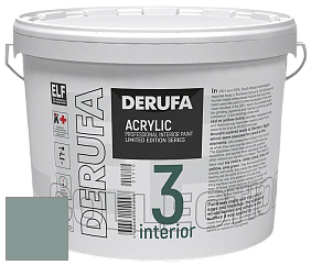 Матовая краска Derufa Интерьер-3 (ТМ) цвет NCS S 4010-B70G 