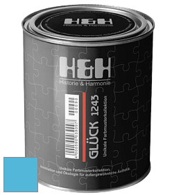 Матовая краска H&H Gluck цвет DRF 2026 