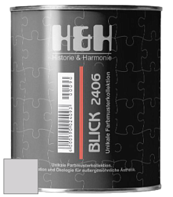 Глубокоматовая краска H&H Blick цвет DRF 9071 