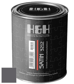 Шелковисто-матовая H&H Satin SM цвет NCS S 7005-R50B 