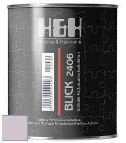 Глубокоматовая краска H&H Blick цвет NCS S 1510-R40B 