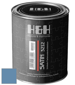 Шелковисто-глянцевая H&H Satin SG цвет DRF 3200 