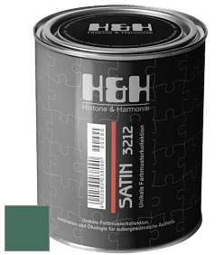 Шелковисто-матовая H&H Satin SM цвет DRF 1426 
