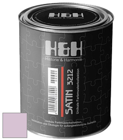 Шелковисто-матовая H&H Satin SM цвет NCS S 1020-R40B 