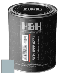 Глубокоматовая краска H&H SCHUPPE цвет DRF 3179 