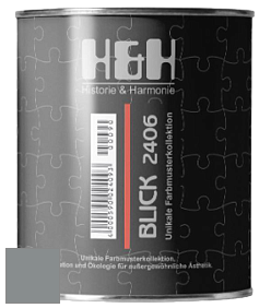 Глубокоматовая краска H&H Blick цвет DRF 9012 
