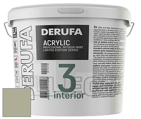 Матовая краска Derufa Интерьер-3 (ТМ) цвет NCS S 3010-G70Y 