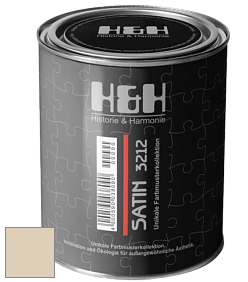 Шелковисто-глянцевая H&H Satin SG цвет HH-601 