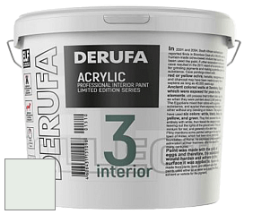 Матовая краска Derufa Интерьер-3 (ТМ) цвет NCS S 0505-G 