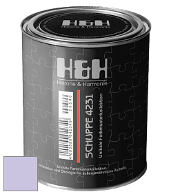 Глубокоматовая краска H&H SCHUPPE цвет DRF 1808 