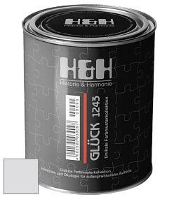 Матовая краска H&H Gluck цвет NCS S 1002-R50B 
