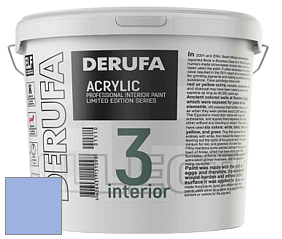 Матовая краска Derufa Интерьер-3 (ТМ) цвет NCS S 1040-R70B 