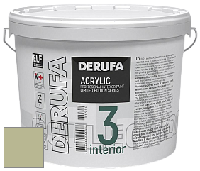 Матовая краска Derufa Интерьер-3 (ТМ) цвет DRF 3157 