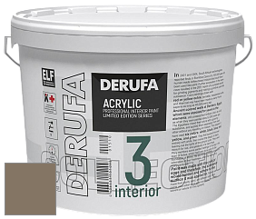 Матовая краска Derufa Интерьер-3 (ТМ) цвет DRF 9042 