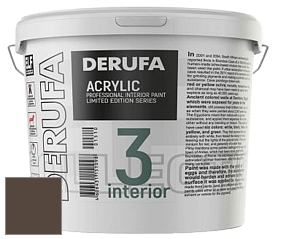 Матовая краска Derufa Интерьер-3 (ТМ) цвет NCS S 8010-Y30R 