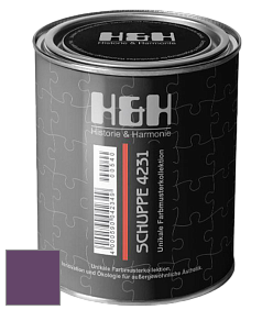 Глубокоматовая краска H&H SCHUPPE цвет DRF 1806 