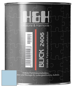 Глубокоматовая краска H&H Blick цвет NCS S 1020-R90B 