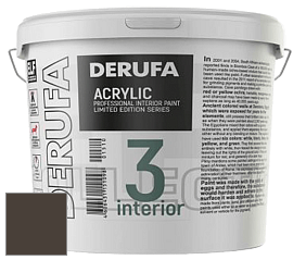 Матовая краска Derufa Интерьер-3 (ТМ) цвет NCS S 8505-Y50R 