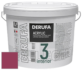 Матовая краска Derufa Интерьер-3 (ТМ) цвет DRF 1848 