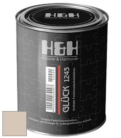 Матовая краска H&H Gluck цвет DRF 3038 