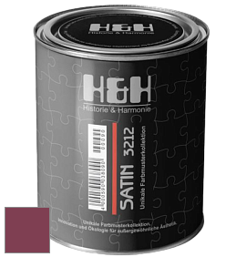 Шелковисто-глянцевая H&H Satin SG цвет NCS S 4050-R20B 