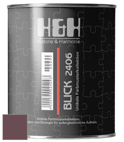 Глубокоматовая краска H&H Blick цвет DRF 1013 
