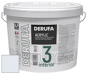 Матовая краска Derufa Интерьер-3 (ТМ) цвет NCS S 0505-R80B 