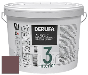 Матовая краска Derufa Интерьер-3 (ТМ) цвет DRF 1020 
