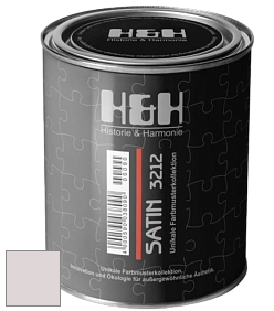 Шелковисто-матовая H&H Satin SM цвет NCS S 1005-R20B 