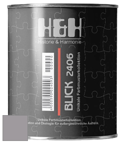 Глубокоматовая краска H&H Blick цвет DRF 9074 