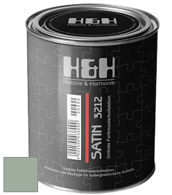Шелковисто-глянцевая H&H Satin SG цвет NCS S 3010-G10Y 