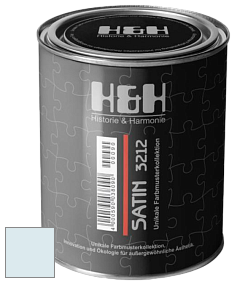 Шелковисто-матовая H&H Satin SM цвет NCS S 0507-B 