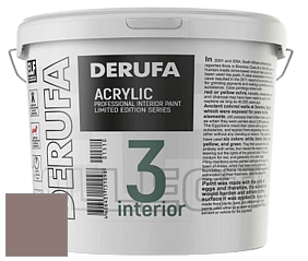 Матовая краска Derufa Интерьер-3 (ТМ) цвет NCS S 5010-Y90R 