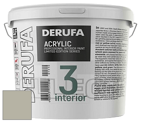 Матовая краска Derufa Интерьер-3 (ТМ) цвет NCS S 3005-G80Y 